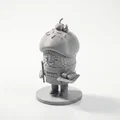 Mô hình nhân vật phục vụ kem (Sundae Serving) in 3D - Thumbnail 1