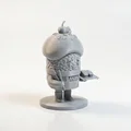 Mô hình nhân vật phục vụ kem (Sundae Serving) in 3D - Thumbnail 2