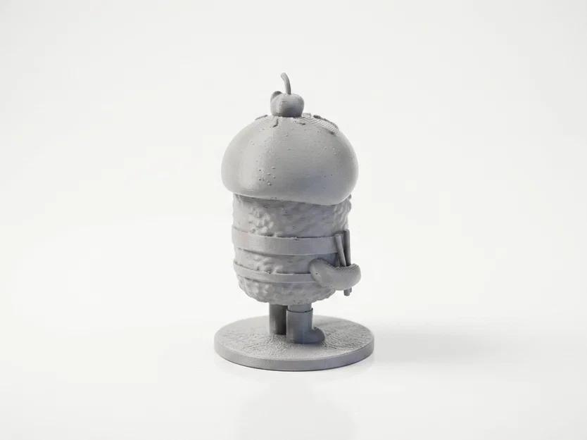 Mô hình nhân vật phục vụ kem (Sundae Serving) in 3D - Image 3