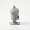 Mô hình nhân vật phục vụ kem (Sundae Serving) in 3D - Thumbnail 3