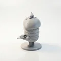 Mô hình nhân vật phục vụ kem (Sundae Serving) in 3D - Thumbnail 4