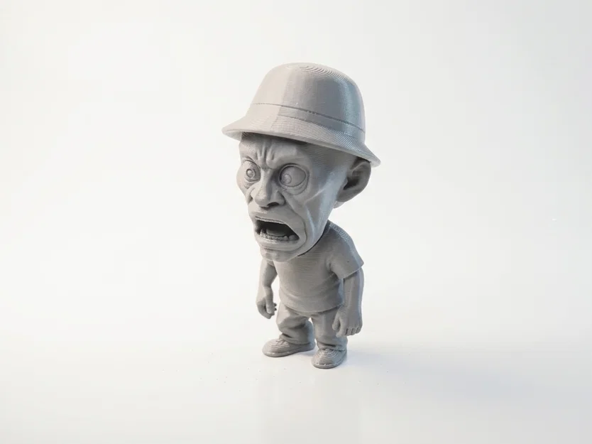 Mô hình tượng nhân vật người đàn ông ngạc nhiên - File in 3D - Image 1