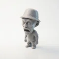 Mô hình tượng nhân vật người đàn ông ngạc nhiên - File in 3D - Thumbnail 1