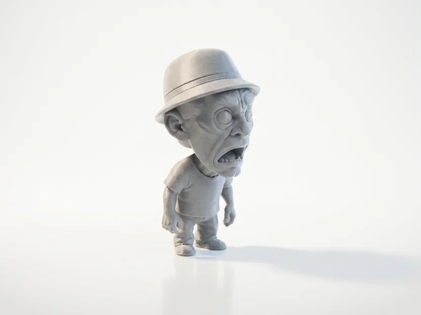 Mô hình tượng nhân vật người đàn ông ngạc nhiên - File in 3D - Image 2