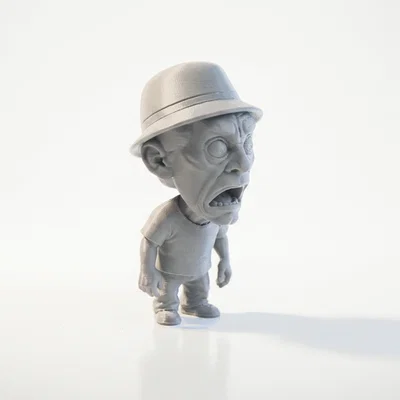 Mô hình tượng nhân vật người đàn ông ngạc nhiên - File in 3D