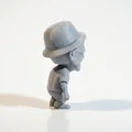 Mô hình tượng nhân vật người đàn ông ngạc nhiên - File in 3D - Thumbnail 3