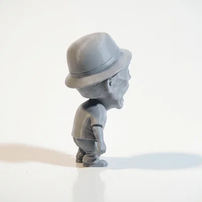 Mô hình tượng nhân vật người đàn ông ngạc nhiên - File in 3D