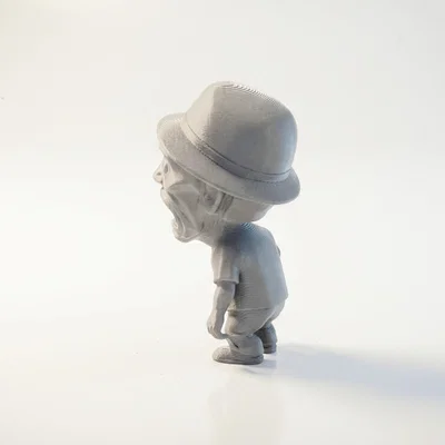 Mô hình tượng nhân vật người đàn ông ngạc nhiên - File in 3D