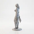 Mô hình chiến binh nữ cầm kiếm in 3D - Tượng trang trí tinh xảo - Thumbnail 4