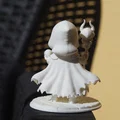 Soulveil – Mô hình chibi Necromancer phong cách Dark Fantasy (STL) - Thumbnail 3