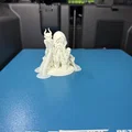 Soulveil – Mô hình chibi Necromancer phong cách Dark Fantasy (STL) - Thumbnail 6