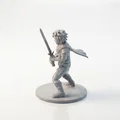 Mô hình tượng Kiếm sĩ Fantasy Warrior in 3D - Thumbnail 4