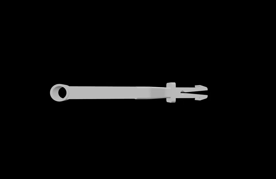Giá đỡ cờ cho xe RC TRX4 và TRX6 (Flag Holder) - Image 1