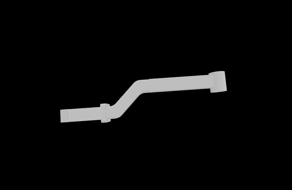 Giá đỡ cờ cho xe RC TRX4 và TRX6 (Flag Holder) - Image 2