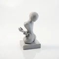 Tượng Nghệ Thuật 3D Hình Nhân Vật Suy Tư (Tortured Sculpture) - Thumbnail 4
