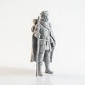 Mô hình 3D nhân vật lữ hành giả tưởng (Traveller Adventurer) - Thumbnail 2
