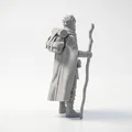 Mô hình 3D nhân vật lữ hành giả tưởng (Traveller Adventurer) - Thumbnail 3