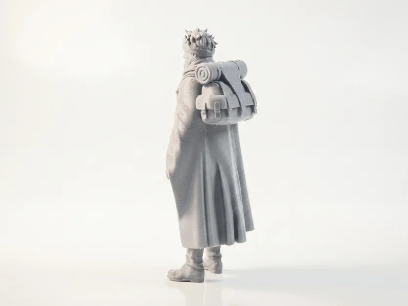 Mô hình 3D nhân vật lữ hành giả tưởng (Traveller Adventurer) - Image 4