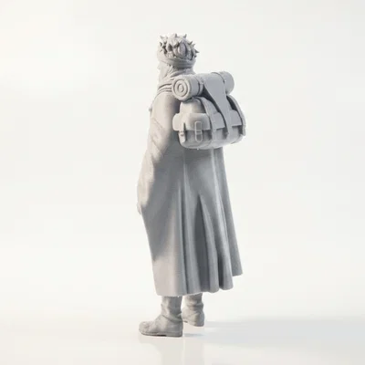 Mô hình 3D nhân vật lữ hành giả tưởng (Traveller Adventurer)