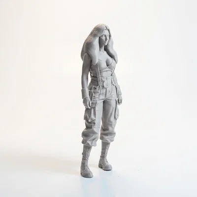 Mô hình 3D Nhân vật Thợ săn Kho báu Phiêu lưu