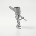 Mô hình tượng nhân vật Tree Batter - Đồ chơi trang trí 3D in ấn - Thumbnail 3