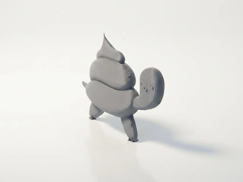 Mô hình Rùa Turdle với thiết kế vỏ xoắn độc đáo - Tượng 3D in ấn - Image 3
