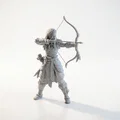 Mô hình tượng thợ săn bộ lạc Archer in 3D - Thumbnail 1