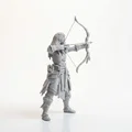Mô hình tượng thợ săn bộ lạc Archer in 3D - Thumbnail 2