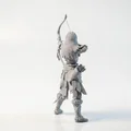 Mô hình tượng thợ săn bộ lạc Archer in 3D - Thumbnail 3