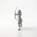 Mô hình tượng thợ săn bộ lạc Archer in 3D - Thumbnail 4