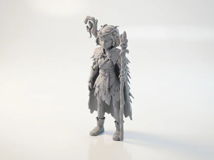 Mô hình in 3D Tree Elf Fantasy - Tượng tiên cây tinh xảo - Image 1
