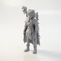 Mô hình in 3D Tree Elf Fantasy - Tượng tiên cây tinh xảo - Thumbnail 1