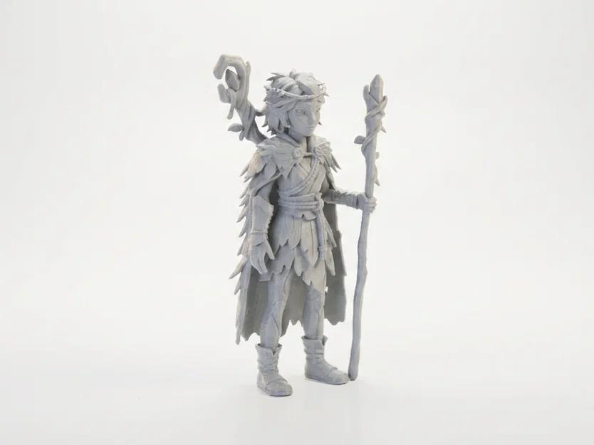Mô hình in 3D Tree Elf Fantasy - Tượng tiên cây tinh xảo - Image 2