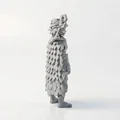 Mô hình in 3D Tree Elf Fantasy - Tượng tiên cây tinh xảo - Thumbnail 3