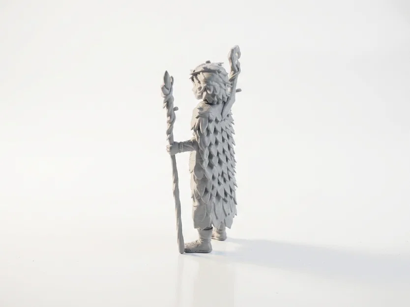Mô hình in 3D Tree Elf Fantasy - Tượng tiên cây tinh xảo - Image 4