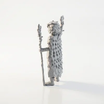 Mô hình in 3D Tree Elf Fantasy - Tượng tiên cây tinh xảo
