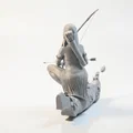 Mô hình nữ thợ săn bộ lạc in 3D (Tribal Huntress Archer Figurine) - Thumbnail 4