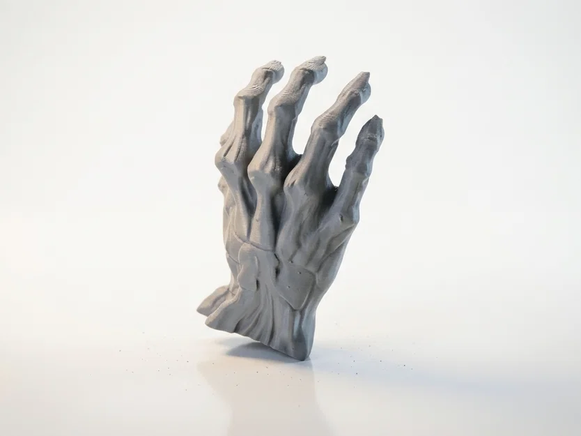 Mô hình bàn tay ma cà rồng 3D - Trang trí Halloween đầy ám ảnh - Image 1
