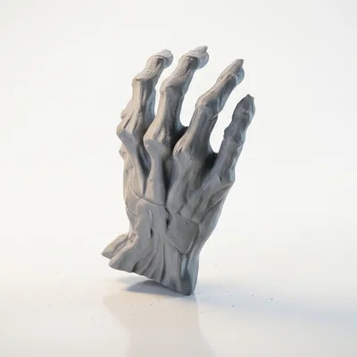 Mô hình bàn tay ma cà rồng 3D - Trang trí Halloween đầy ám ảnh