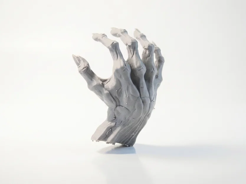 Mô hình bàn tay ma cà rồng 3D - Trang trí Halloween đầy ám ảnh - Image 2