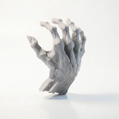 Mô hình bàn tay ma cà rồng 3D - Trang trí Halloween đầy ám ảnh