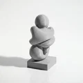 Mô hình điêu khắc trừu tượng Người phụ nữ uốn lượn - File in 3D - Thumbnail 4
