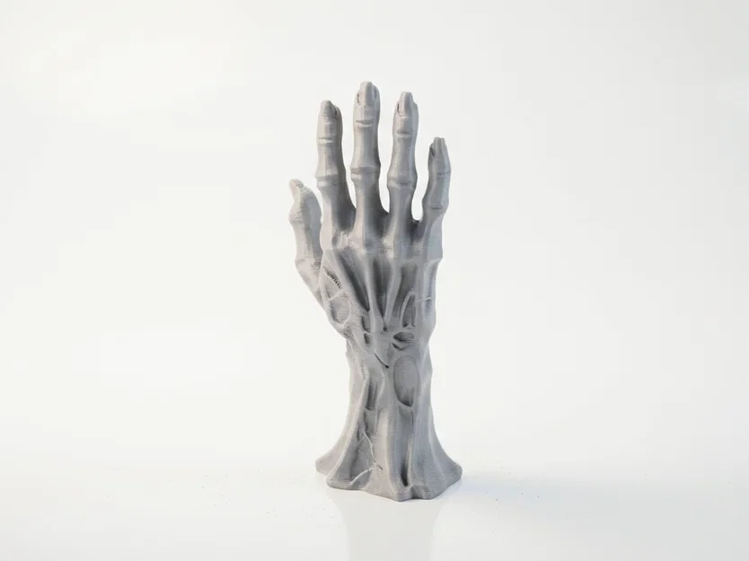 Mô hình điêu khắc bàn tay ma cà rồng in 3D - Image 1