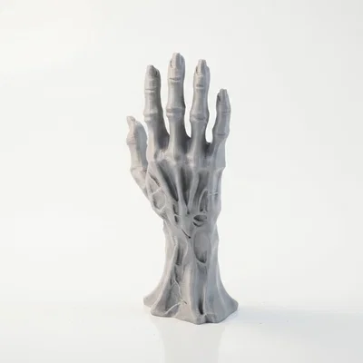 Mô hình điêu khắc bàn tay ma cà rồng in 3D