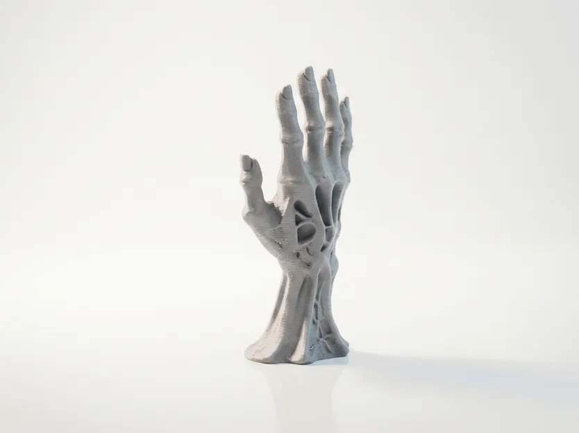 Mô hình điêu khắc bàn tay ma cà rồng in 3D - Image 2