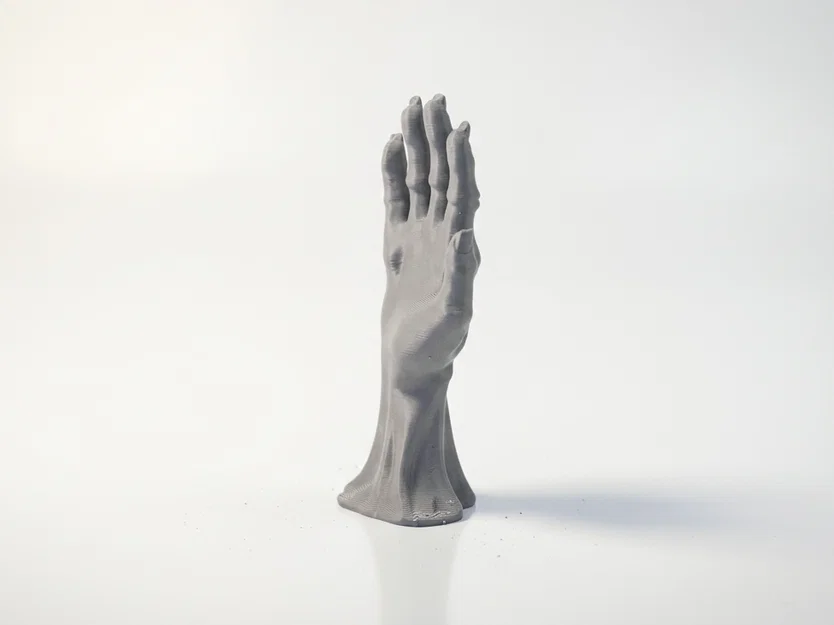 Mô hình điêu khắc bàn tay ma cà rồng in 3D - Image 3