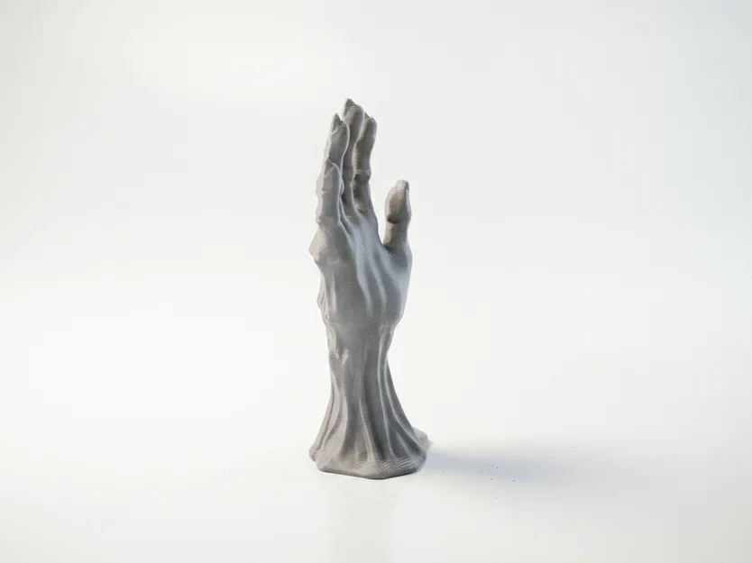 Mô hình điêu khắc bàn tay ma cà rồng in 3D - Image 4