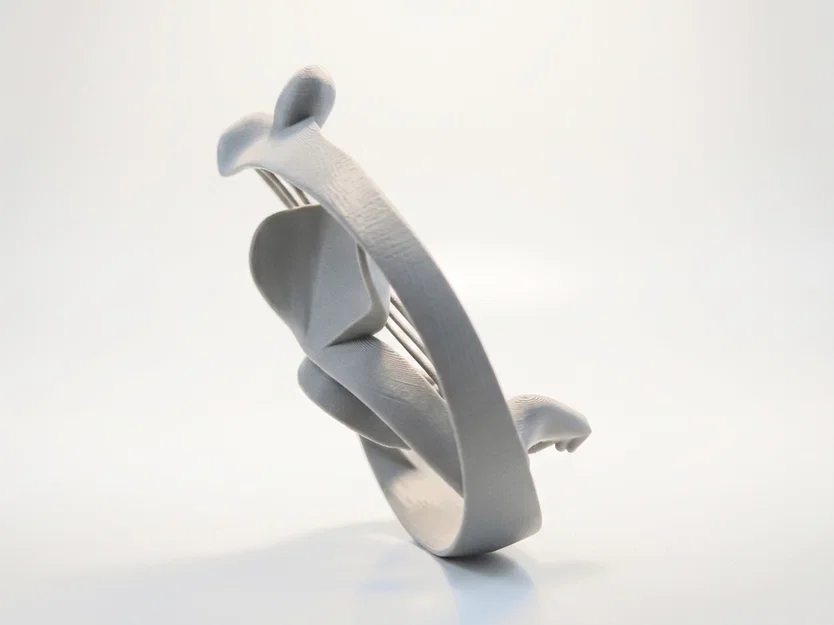Mô hình nghệ sĩ vĩ cầm - File 3D in ấn chất lượng cao - Image 3