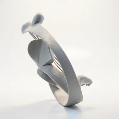 Mô hình nghệ sĩ vĩ cầm - File 3D in ấn chất lượng cao