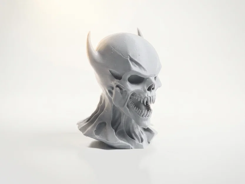 Mô Hình 3D Đầu Lâu Ma Cà Rồng Kinh Dị Dành Cho In 3D - Image 2